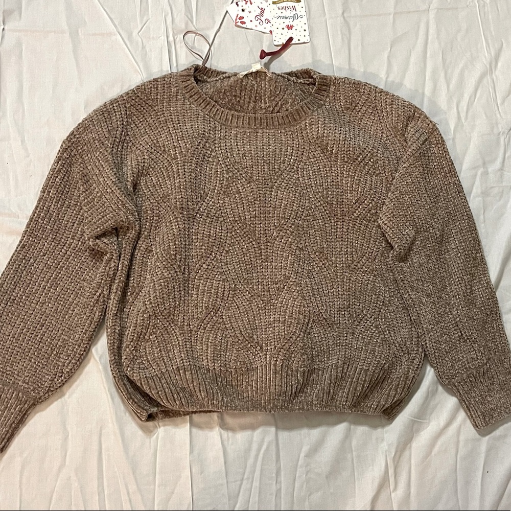 Womens large soft sweater